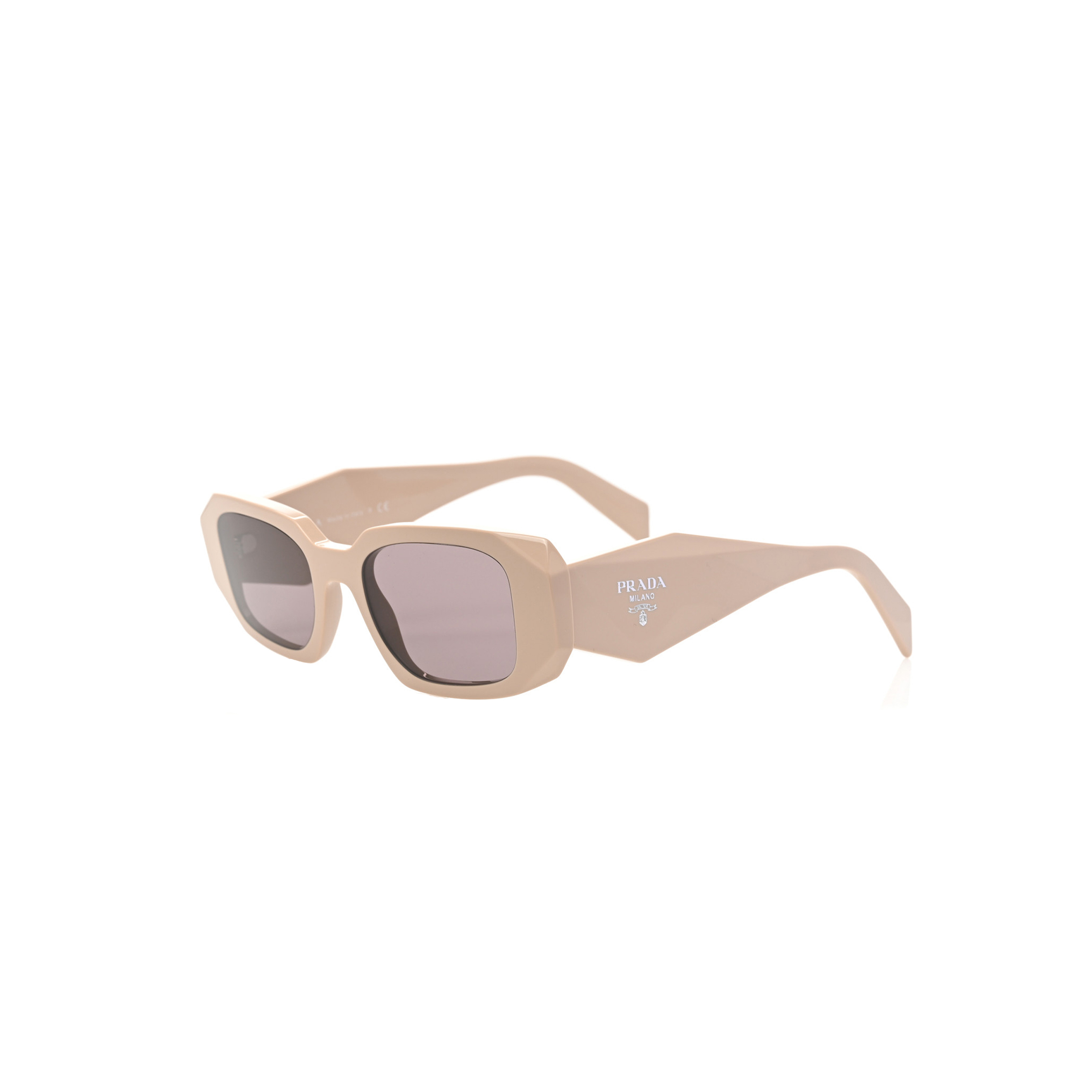 Pra*a acetate symbole sunglasses spr 17w plum beige